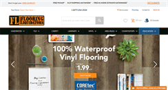 Desktop Screenshot of flooringliquidators.net