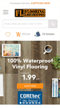 Mobile Screenshot of flooringliquidators.net
